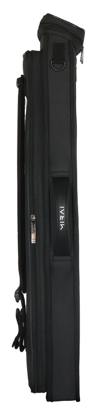 Mirai 3x5 Black Hybrid Soft Pool Cue Case - Seybert's Billiards Supply
