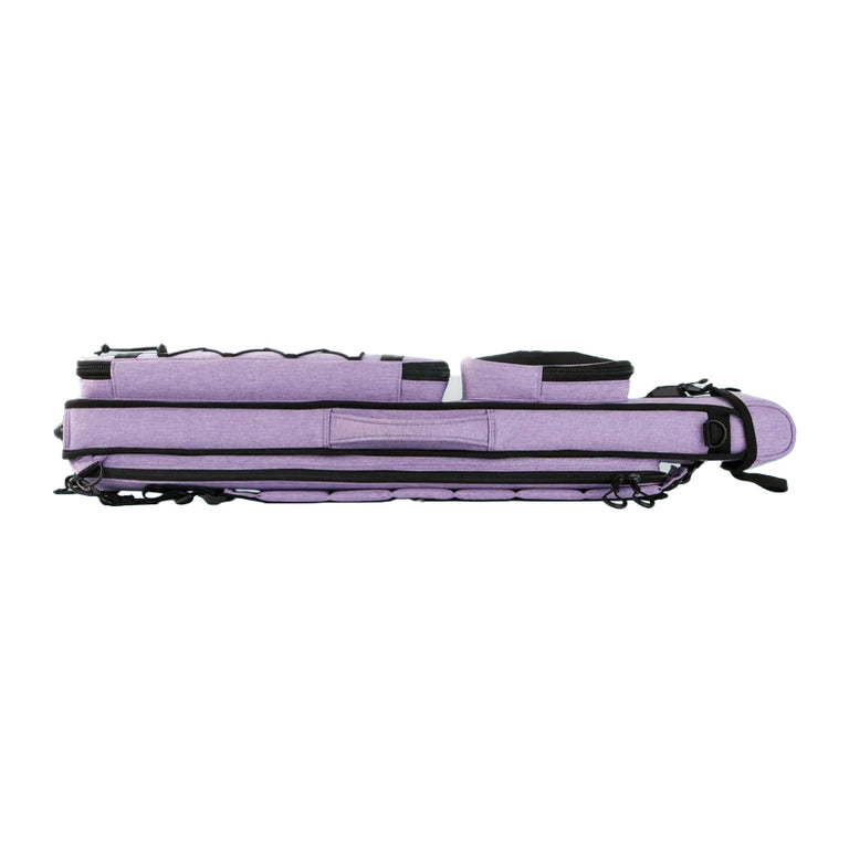 LEGEND RoomX 3x5 Hard Pool Cue Case - Lavender Purple
