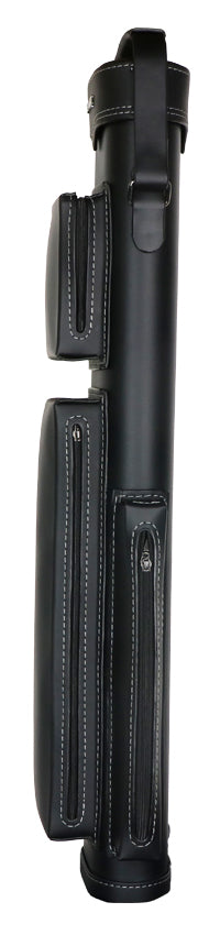 Holly Reborn 3x5 Hard Pool Cue Case - Black - Seybert's Billiards