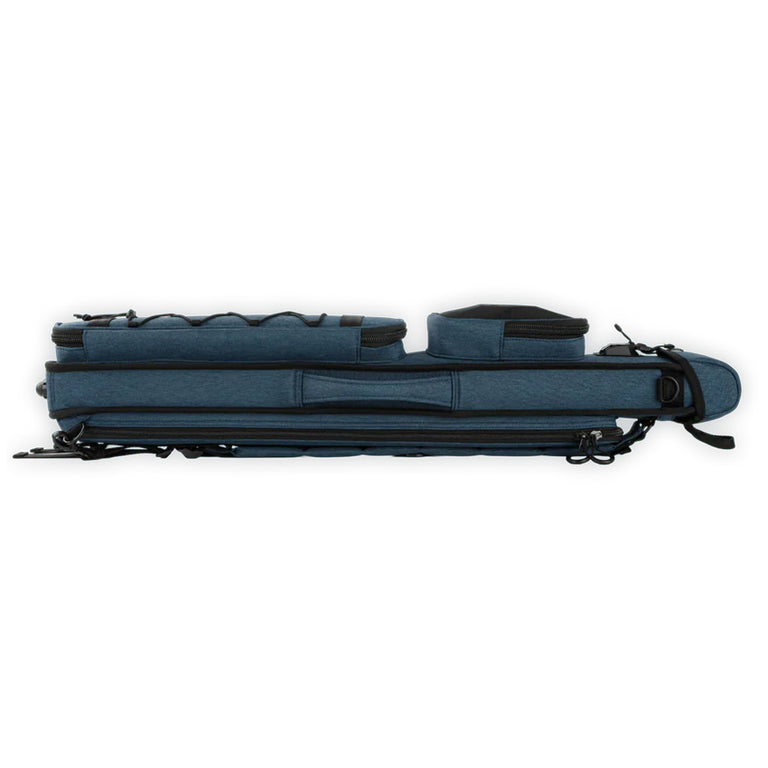 LEGEND RoomX 3x5 Hard Pool Cue Case - Twilight Blue