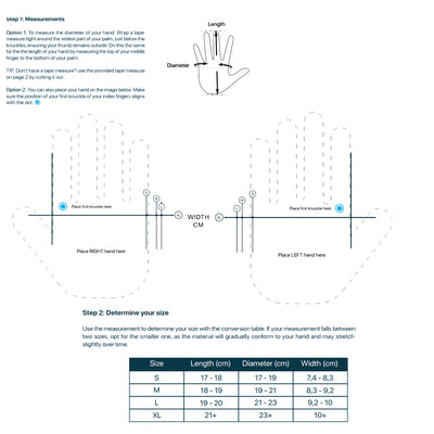 Molinari Pool Cue Glove - Left Hand
