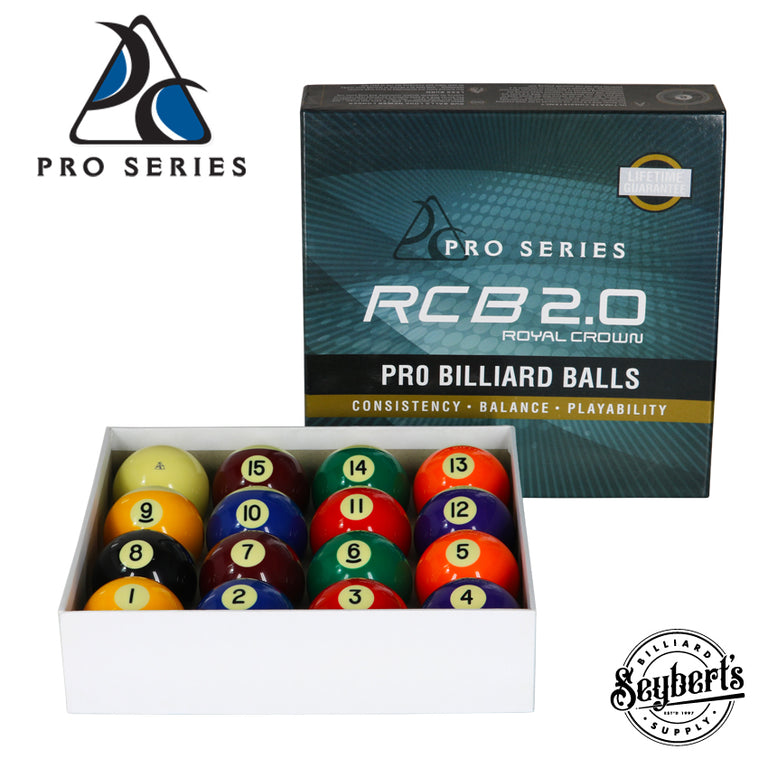 RCB 2.0 Royal Crown Pro Ball Set