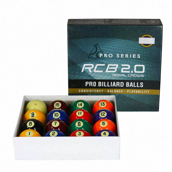 Pro series balls, Billiard Balls- Legacy Standard Pool Ball Set