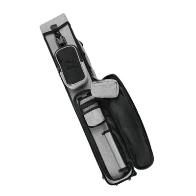 LEGEND RoomX 3x5 Hard Pool Cue Case - Cloud Silver