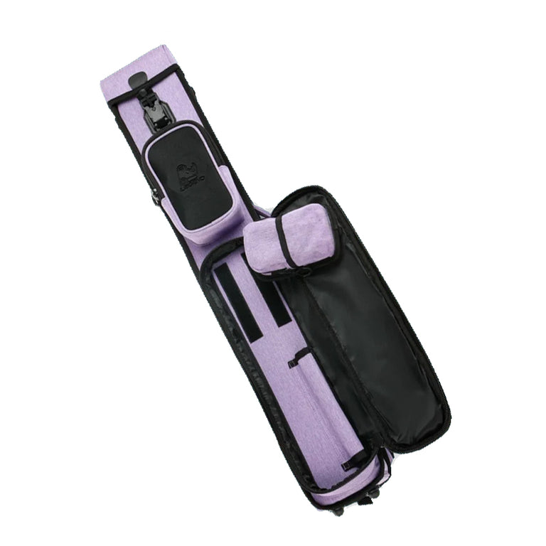 LEGEND RoomX 3x5 Hard Pool Cue Case - Lavender Purple