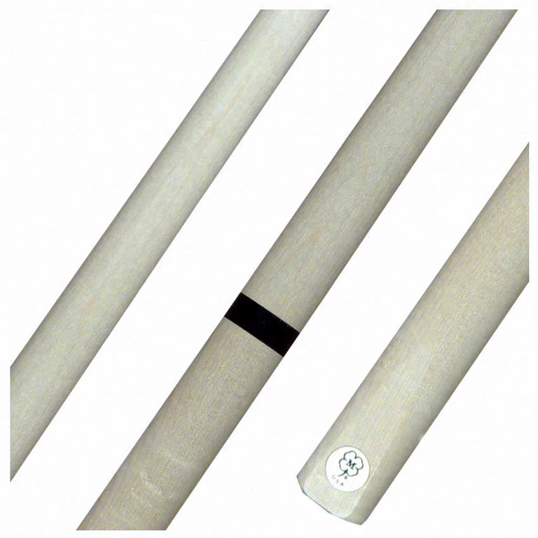 McDermott Birdseye Maple Handle with Maple Shaft Snooker Cue - SN401