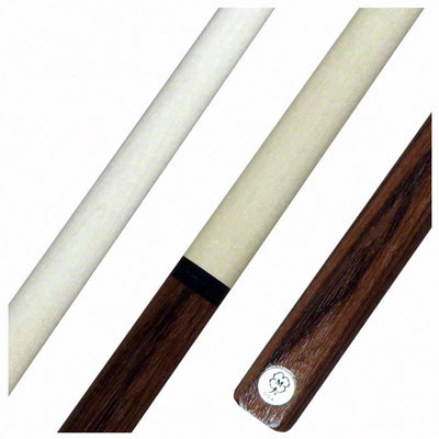 McDermott Rosewood Handle with Maple Shaft Snooker Cue - SN404