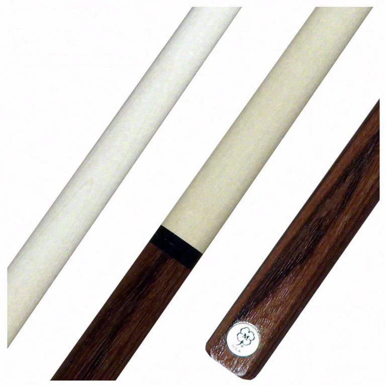 McDermott Rosewood Handle with Maple Shaft Snooker Cue - SN404
