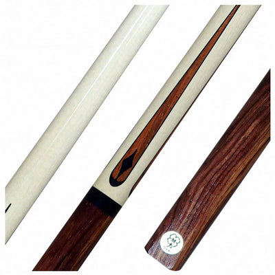 McDermott Cocobolo Handle Points with Maple Shaft Snooker Cue - SN503
