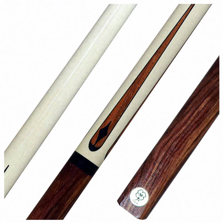 McDermott Cocobolo Handle Points with Maple Shaft Snooker Cue - SN503