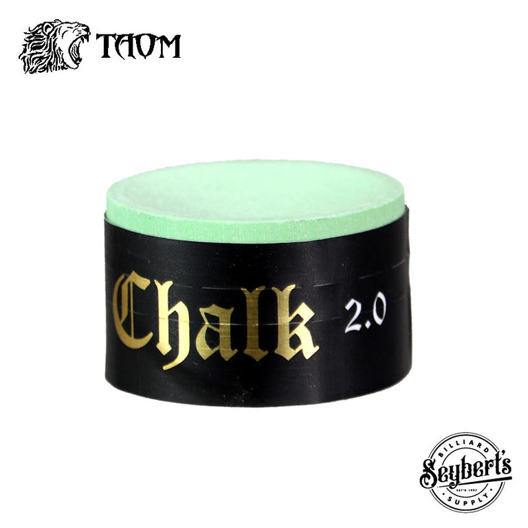 Taom 2.0 Snooker Green Chalk - 1 Piece