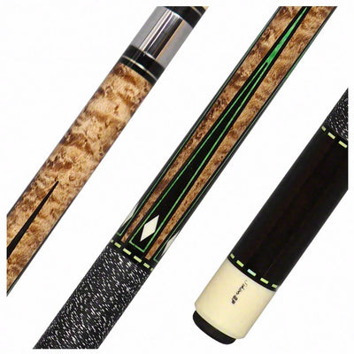 Schon SP Green Cue - Dark Stain - SP1801GRNDS