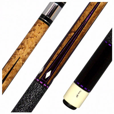 Schon SP Purple Cue - Dark Stain - SP1801PURDS