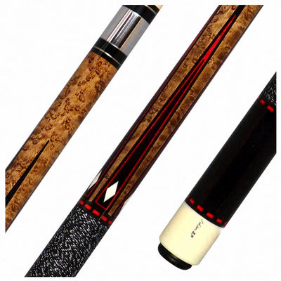 Schon SP Red Cue - Dark Stained - SP1801REDDS
