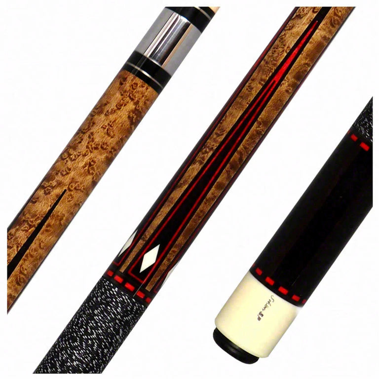 Schon SP Red Cue - Dark Stained - SP1801REDDS