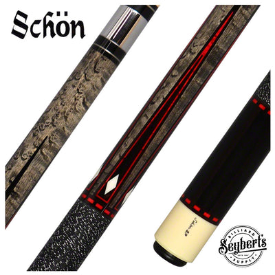 Schon SP Red Cue- Gray Stain - SP1801REDGRAY