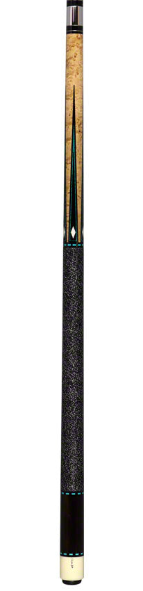 SP1801 Schon SP Turquoise Cue- Dark Stained