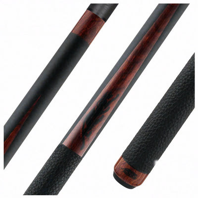 Predator SP2 Matte Black Forearm with Palisander Points Pool Cue