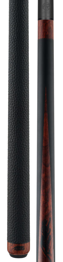 Predator SP2 Matte Black Forearm with Palisander Points Pool Cue