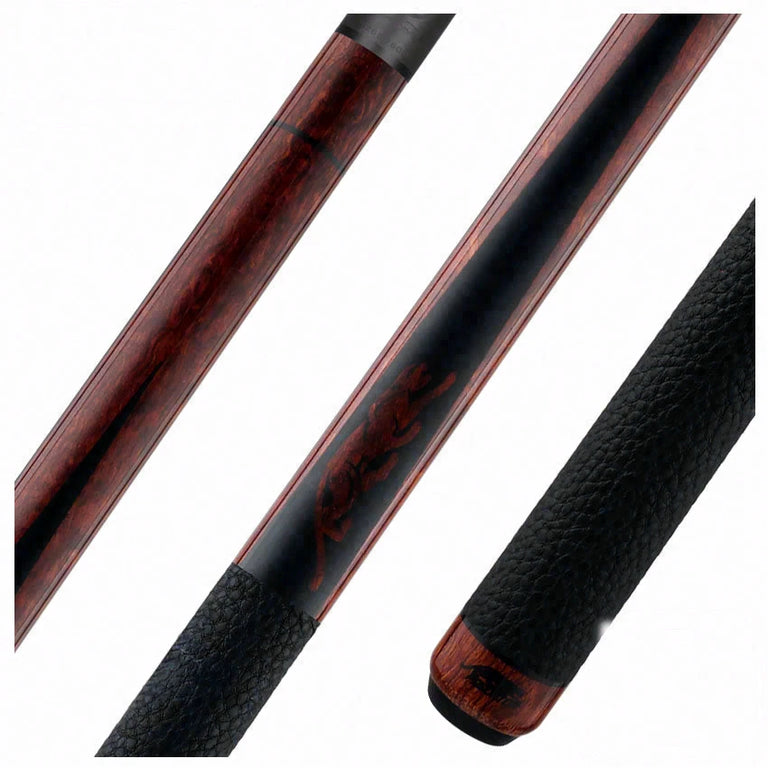 Predator SP2 Palisander Forearm with Matte Black Points Pool Cue