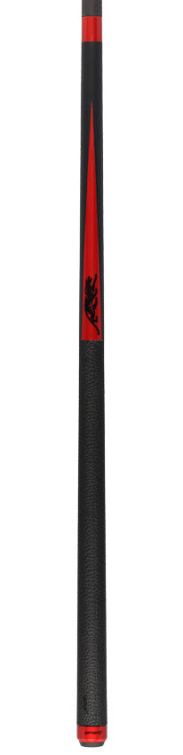 Predator SP2 Matte Black Forearm with Red Points Limited Pool Cue