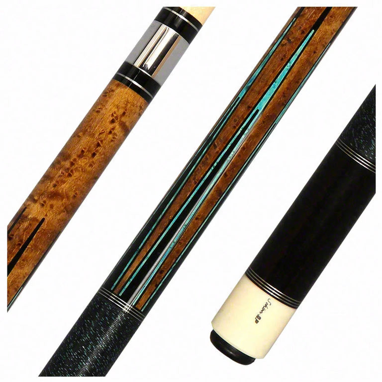 Schon Dark Stain Pool Cue - SP6-23DS