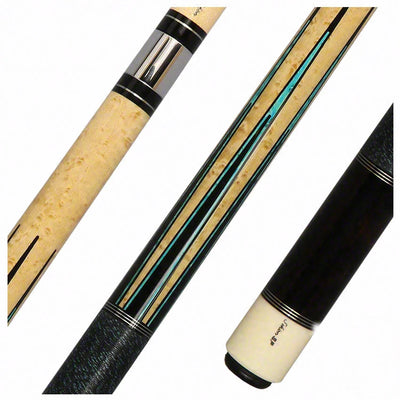 Schon Light Stain Pool Cue - SP6-23LS
