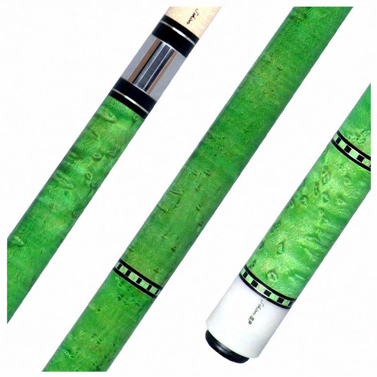 Schon Green Hulk Pool Cue - SPHULK