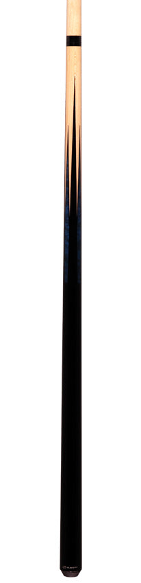 Players Sneaky Pete Series Birdseye 8 Point Black and Cobalt Play Cue - SPSP20