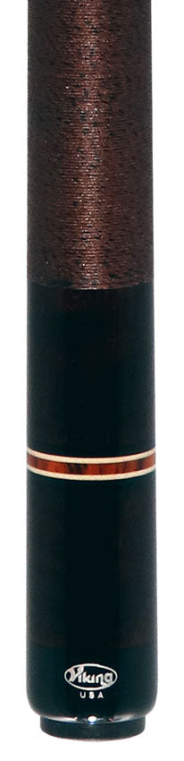 Viking SmartShops Series Cue of the Month - Sienna Stained Curly Maple with Cocobolo Rings