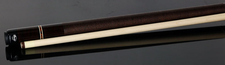 Viking SmartShops Series Cue of the Month - Sienna Stained Curly Maple with Cocobolo Rings