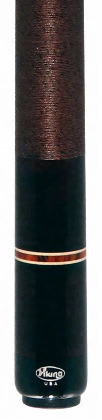 Viking SmartShops Series Cue of the Month - Sienna Stained Curly Maple with Cocobolo Rings