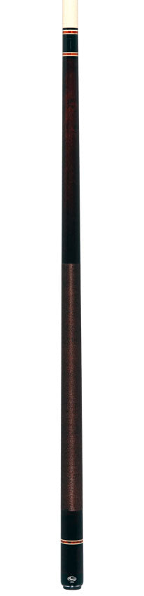 Viking SmartShops Series Cue of the Month - Sienna Stained Curly Maple with Cocobolo Rings