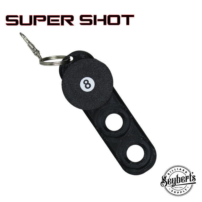 Super Shot Joint Protector Holder- Black Apple Air Tag 8 Ball