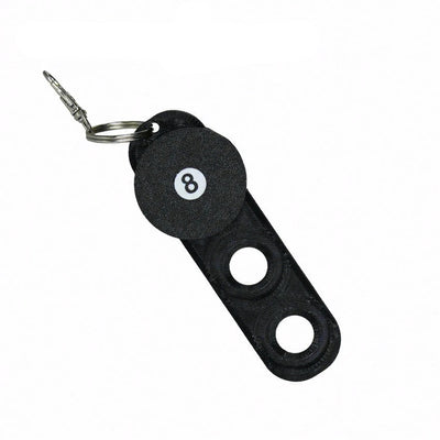 Super Shot Joint Protector Holder- Black Apple Air Tag 8 Ball