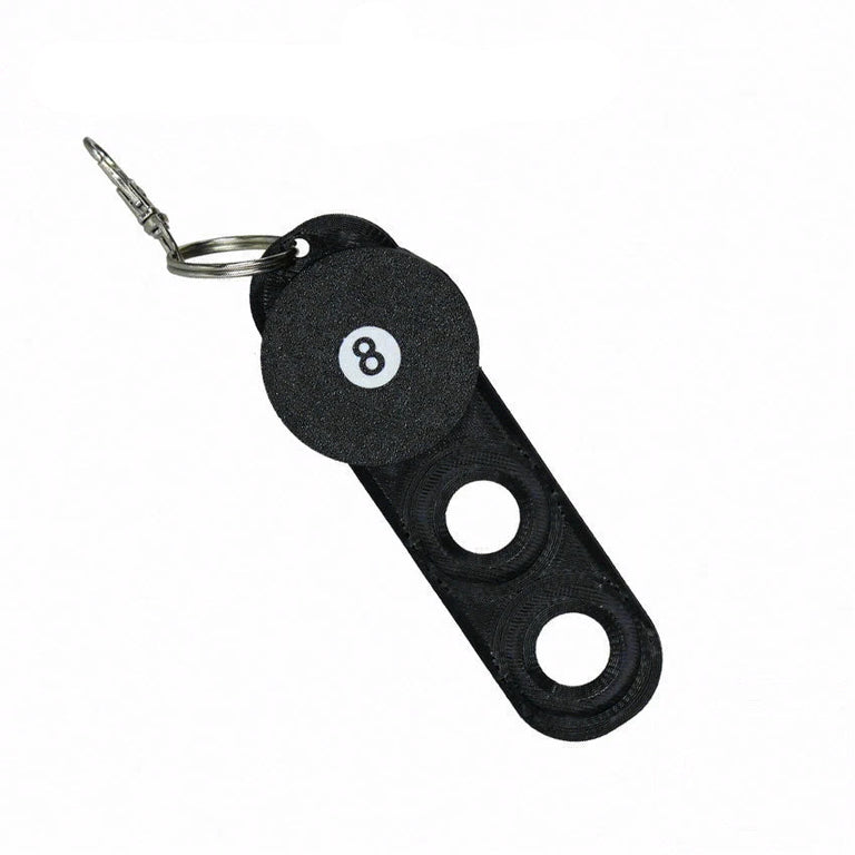 Super Shot Joint Protector Holder- Black Apple Air Tag 8 Ball