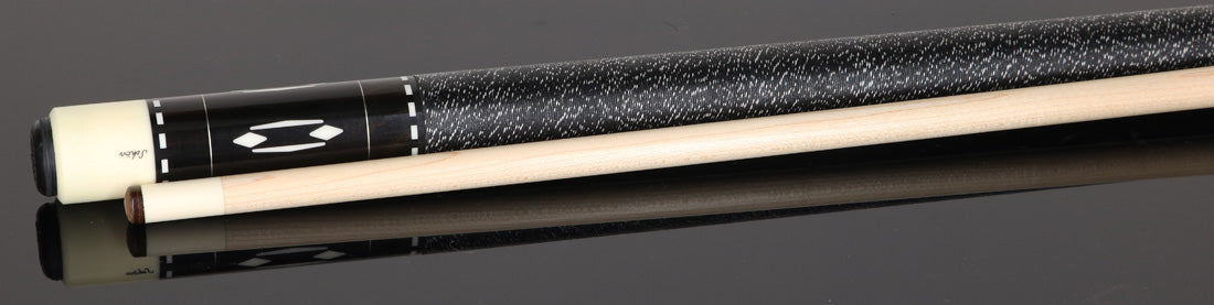 Schon Pool Cue STL10 - Ebony Cue - Seybert's Billiards Supply