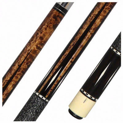 Schon STL Series Pool Cue - Dark Stain - STL13DS