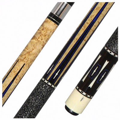 Schon STL Series Pool Cue - STL15BL