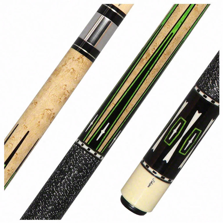 Schon STL Series Pool Cue - STL15GRN