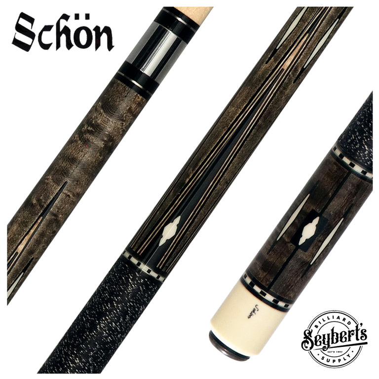 Schon STL Series Pool Cue - STL16GRY