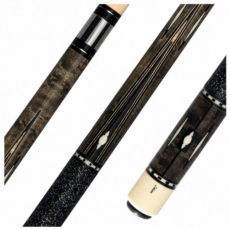 Schon STL Series Pool Cue - STL16GRY