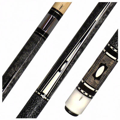 Schon STL Series Pool Cue - Gray - STL17GRAY