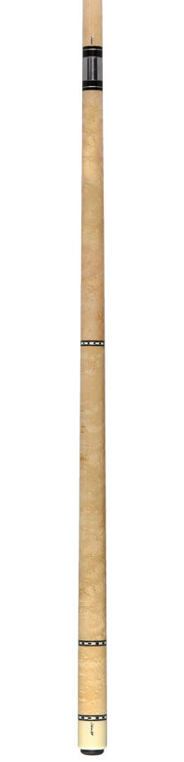 Schon STL1 Light Stained Birdseye Maple Pool Cue - STL1SPBELS