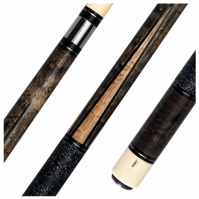 Schon STL Series Gray Pool Cue - STL3GRYMIX