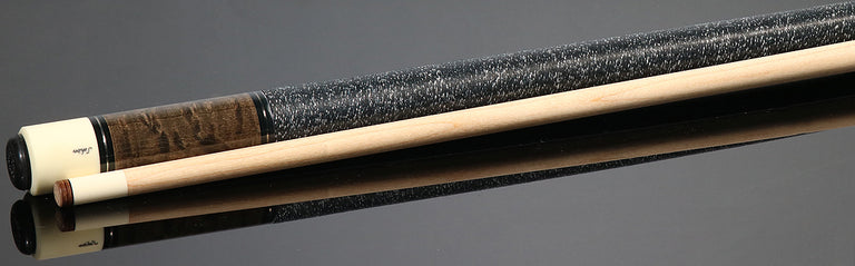 Schon STL Series Gray Pool Cue - STL3GRYMIX