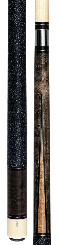 Schon STL Series Gray Pool Cue - STL3GRYMIX