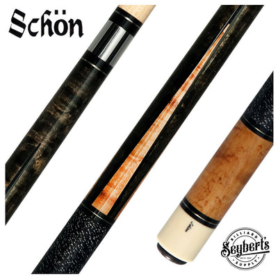 Schon STL Series Gray Pool Cue - STL3GRYM