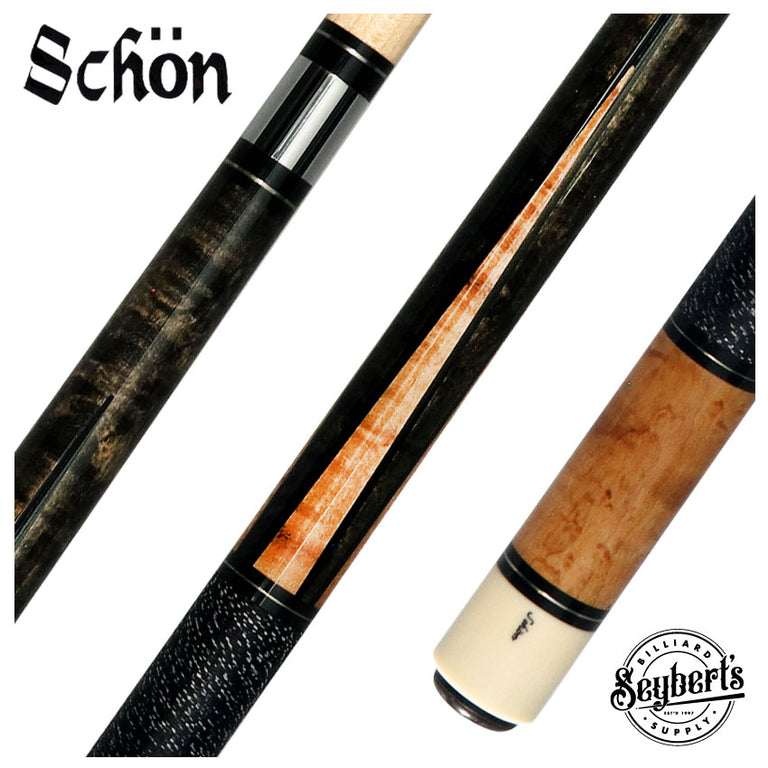 Schon STL Series Gray Pool Cue - STL3GRYM