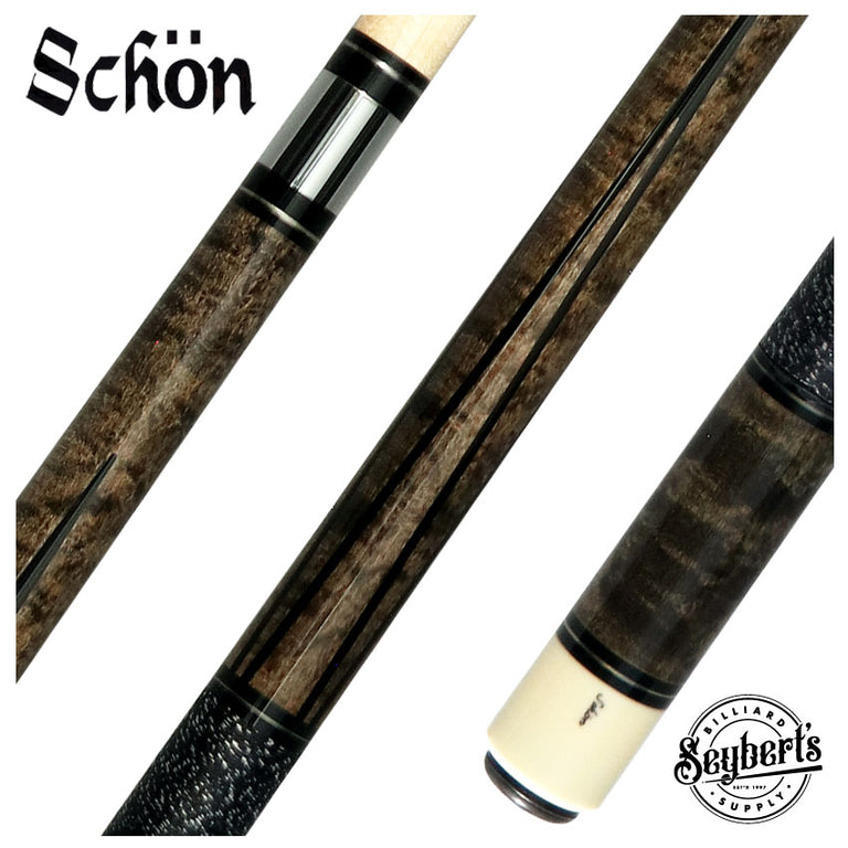 Schon STL Series Gray Pool Cue - STL3GRY